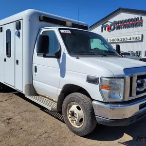 2011 Ford E350 Ambulance Van
 UNRESERVED