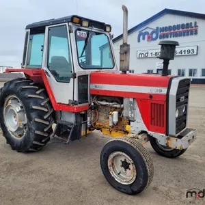 1986 Massey Ferguson 699 Utility Tractor
 UNRESERVED