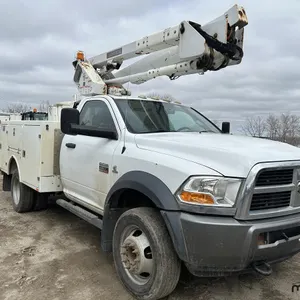 2011 Ram 4500 S/A Bucket Truck
 UNRESERVED