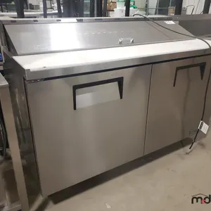 5' True Refrigerator Prep Table
 UNRESERVED