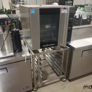 Turbofan Convection Oven Blue Seal w/ Stand
 UNRESERVED