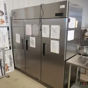 3-Door Reach In Vertical Cooler
 UNRESERVED