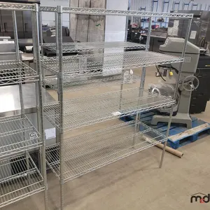 Wire Shelf 53 1/2''x21''x69 1/2''
 UNRESERVED