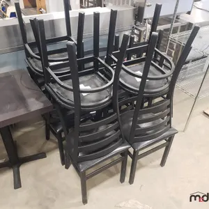 (10) Chairs
 UNRESERVED