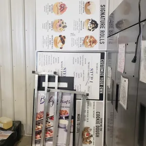 Stainless Steel Bases & Menu Boards
 UNRESERVED