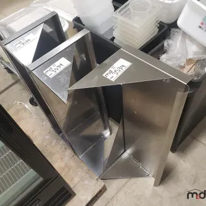 (4) Stainless Steel Shelves
 UNRESERVED