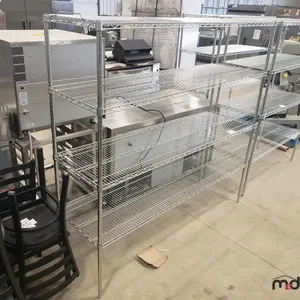 Wire Shelf 6'x21''x69 1/2''
 UNRESERVED