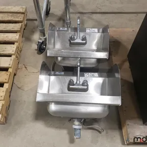 (2) Stainless Steel Sinks
 UNRESERVED