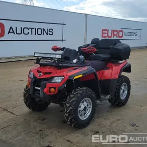 2011 Can Am Outlander 