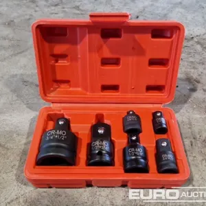 Unused Solid X Adapter Set 6 Piece 