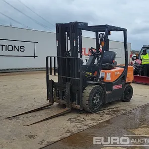 2020 Doosan D30GX 