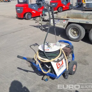 Portable Petrol Pressure Washer, Honda Engine 