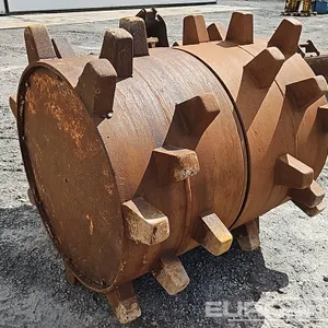 Compaction Wheel 80mm Pins to suit 20 Ton Excavator 