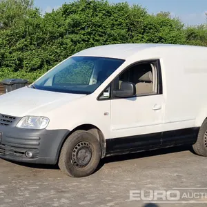 2009 Volkswagen Caddy 