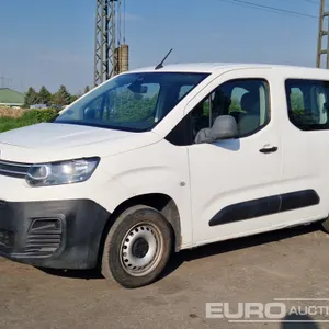 2019 Citroen Berlingo 