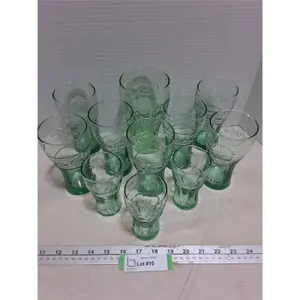 (11) Various Size Coca-Cola Glasses - PICK UP