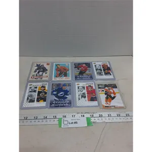 (8) Assorted NHL Cards (Patrick Roy, Grant Fuhr, Connor Bedard) - Unauthenticated