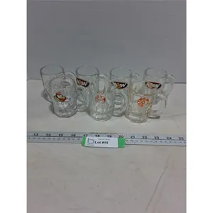 (7) A&W Baby Mugs