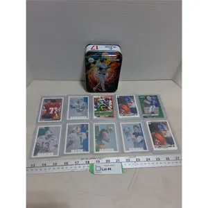 Shohei Ohtani MLB Tin, (10) NFL Cards (Manning, Elway, Marino, Aikman) - Unauthenticated