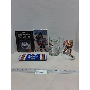 Wayne Gretzky/Edmonton Oilers Memorabilia