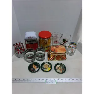 Coca-Cola Memorabilia (Glasses, Tins, Coasters)