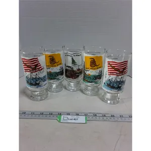 (5) "The Revolution At Sea" Glasses - PICK UP