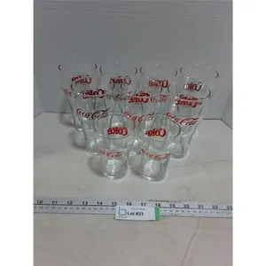 (9) Coca-Cola Glasses - PICK UP