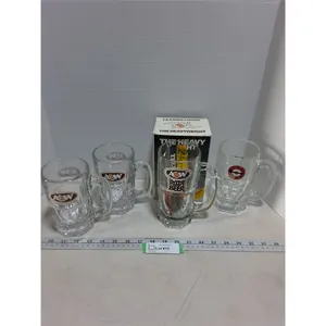 (4) A&W Mugs