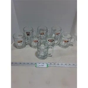 (8) Medium Size A&W Mugs - PICK UP
