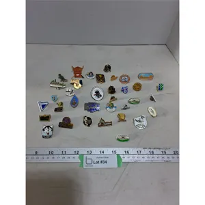 (34) Alberta Themed Souvenir Pins