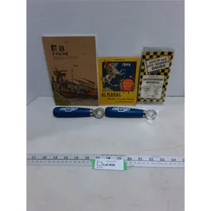 Vintage Booklets, Chevrolet Bottle Openers