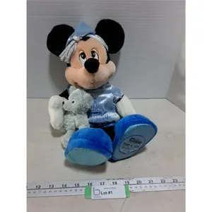 Disney Dream Friends Super Rare '1098 of 1200' Limited Edition Mickey Mouse Plush Toy