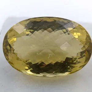*^98.4 ct Certified Lemon Quartz gemstone ($17,250 Appraisal)
