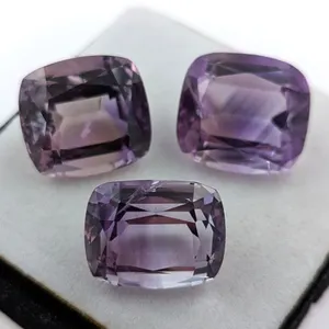 *^56.59 ct Certified Uruguay Amethyst gemstone Parcel ($8,489 Appraisal)