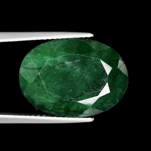 *^11.45 ct Certified Zambian Emerald gemstone ($15,300 Appraisal)