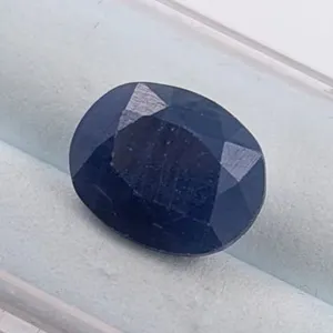 *^11.44 ct Certified Midnight Blue Sapphire gemstone Untreated ($13,728 Appraisal)