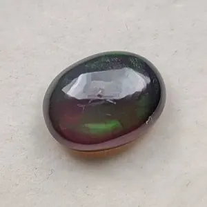 *^2.84 ct Certified Black Opal gemstone ($6,390 Appraisal)