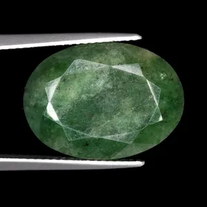 *^10.25 ct Certified Zambian Emerald gemstone ($15,375 Appraisal)