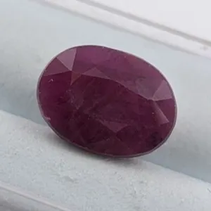 *^5.17 ct Certified Untreated Ruby gemstone ($5,600 Appraisal)