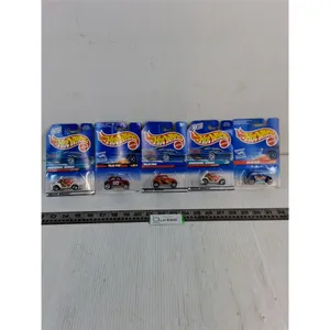 (5) NIB Hot Wheels Volkswagen Series Vehicles