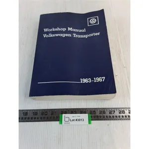 Volkswagen Workshop Manual for 1963-1967 Transporter