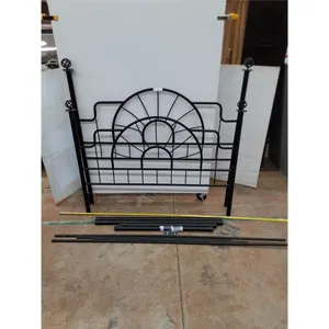 * Metal Twin Bed Frame w/Hardware - Appears Complete - Pickup Only