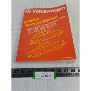 Volkswagen Official 1979 Service Manual