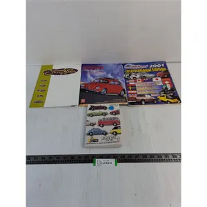 (4) Volkswagen Product Catalogs from 1990's