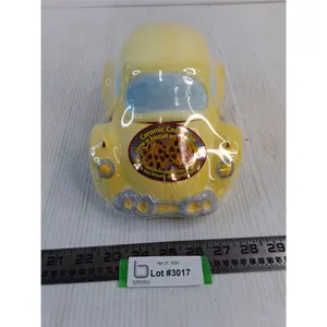 Sealed Ceramic Volkswagen Cookie Jar w/Gourmet Chocolate Chip Cookies