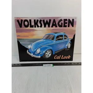 Metal Volkswagen "Cal Look" 16" x 13" Sign