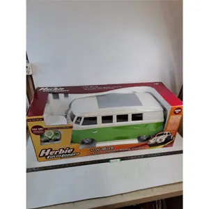 Remote Control "Herbie Fully Loaded" 1:6 Scale Volkswagen Bus - Appears Unused - CANNOT SHIP