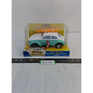 NIB Micro Machines Motor Mouths Volkswagen "Beach Bug Bud" w/Voice & Sound Effects - Tested