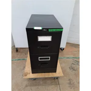 * ProSource Metal 2-Drawer File Cabinet - 15x27x29" - Cannot Ship - Dolly Not Included