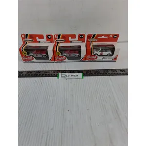 (3) NIB Matchbox Coca-Cola/Volkswagen Diecast Vehicles